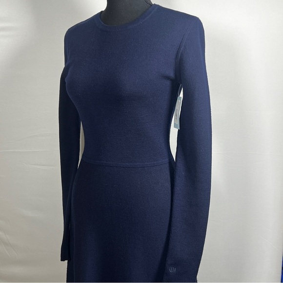 Gabriela Hearst Reversible Long Sleeve Dress, Size Small - Picture 8 of 8